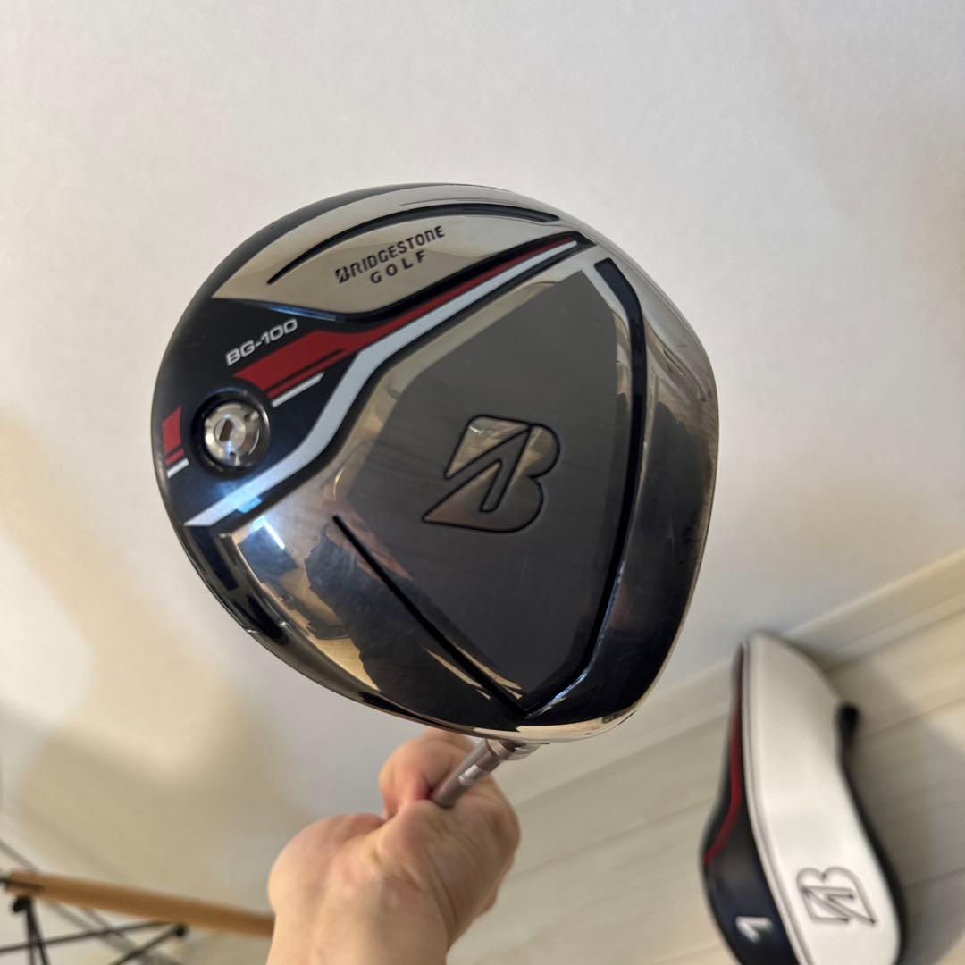 Bridgestone BG-100 ドライバー、ウッド、ユーティリティ