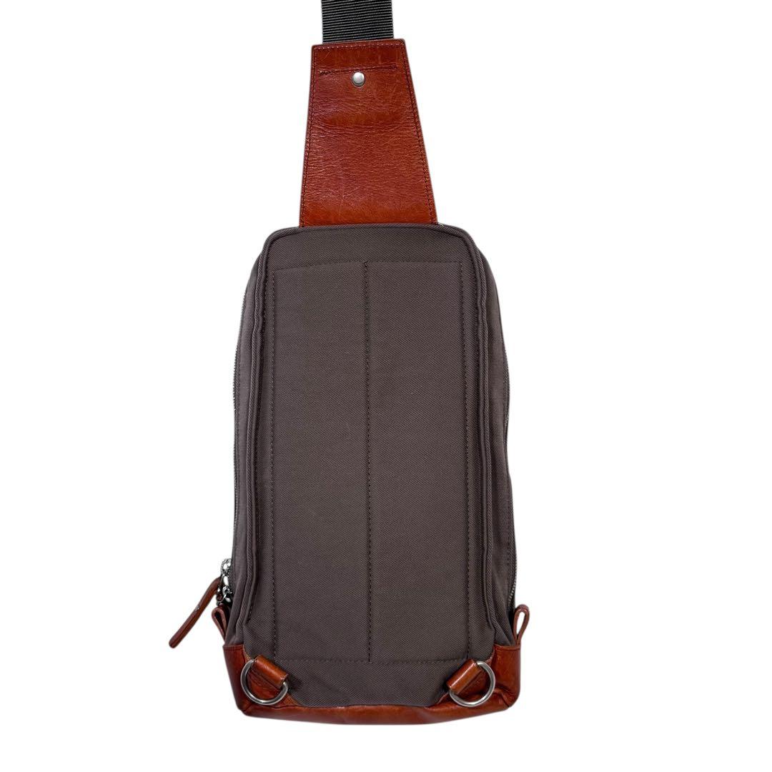 【美品】ポーター 吉田カバン ルート スリングショルダーバッグ