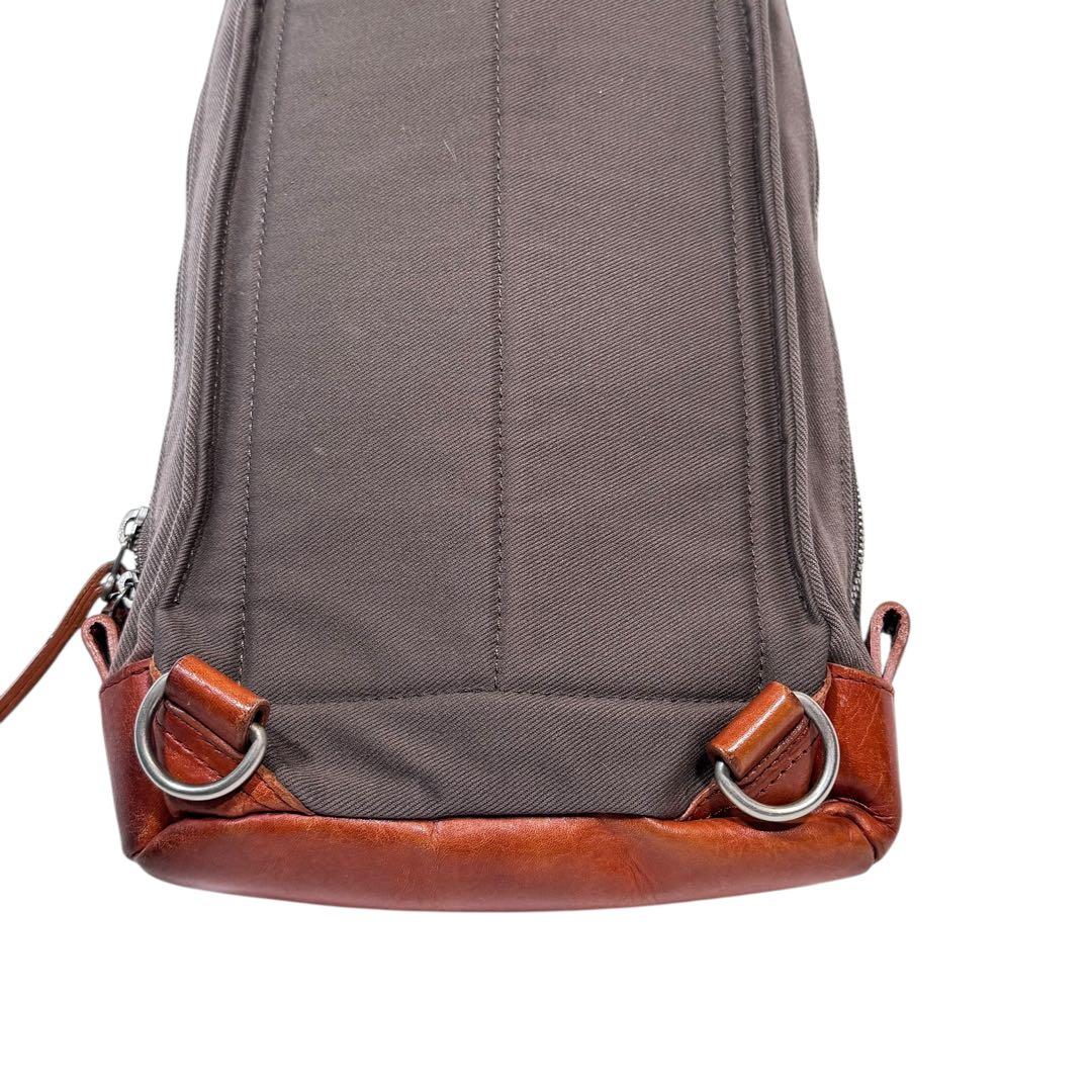 【美品】ポーター 吉田カバン ルート スリングショルダーバッグ