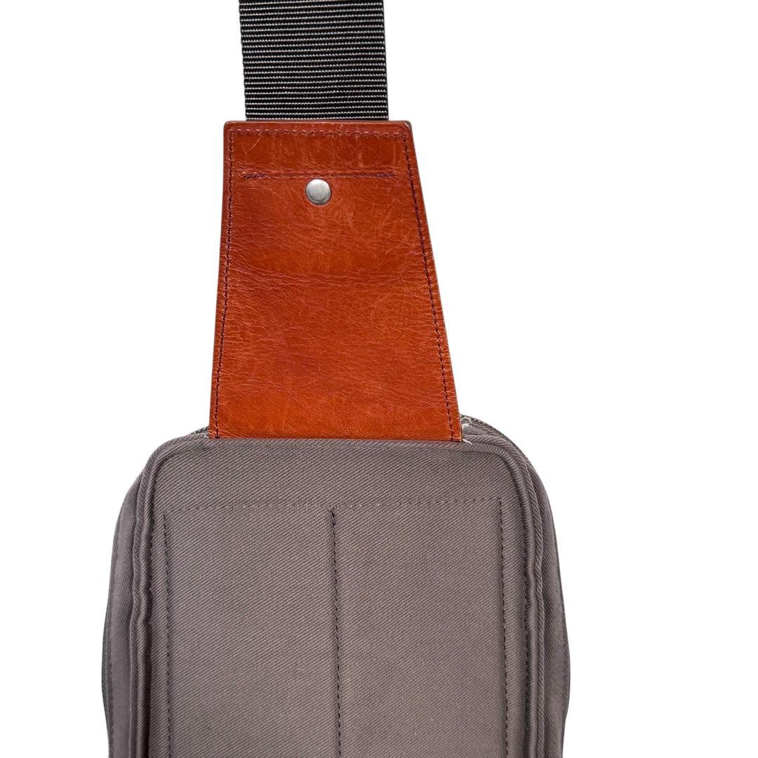 【美品】ポーター 吉田カバン ルート スリングショルダーバッグ