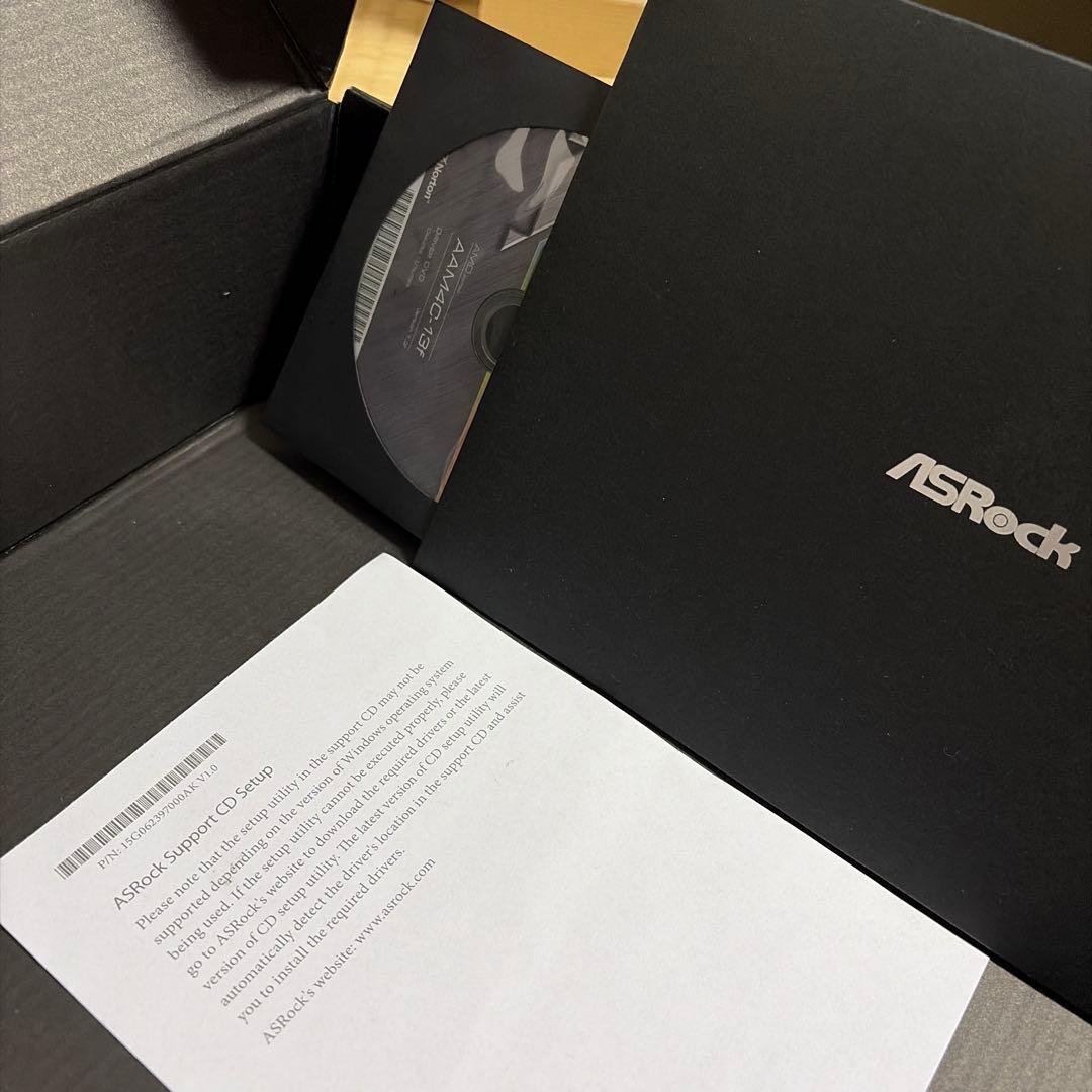 B550 steel legend マザーボード