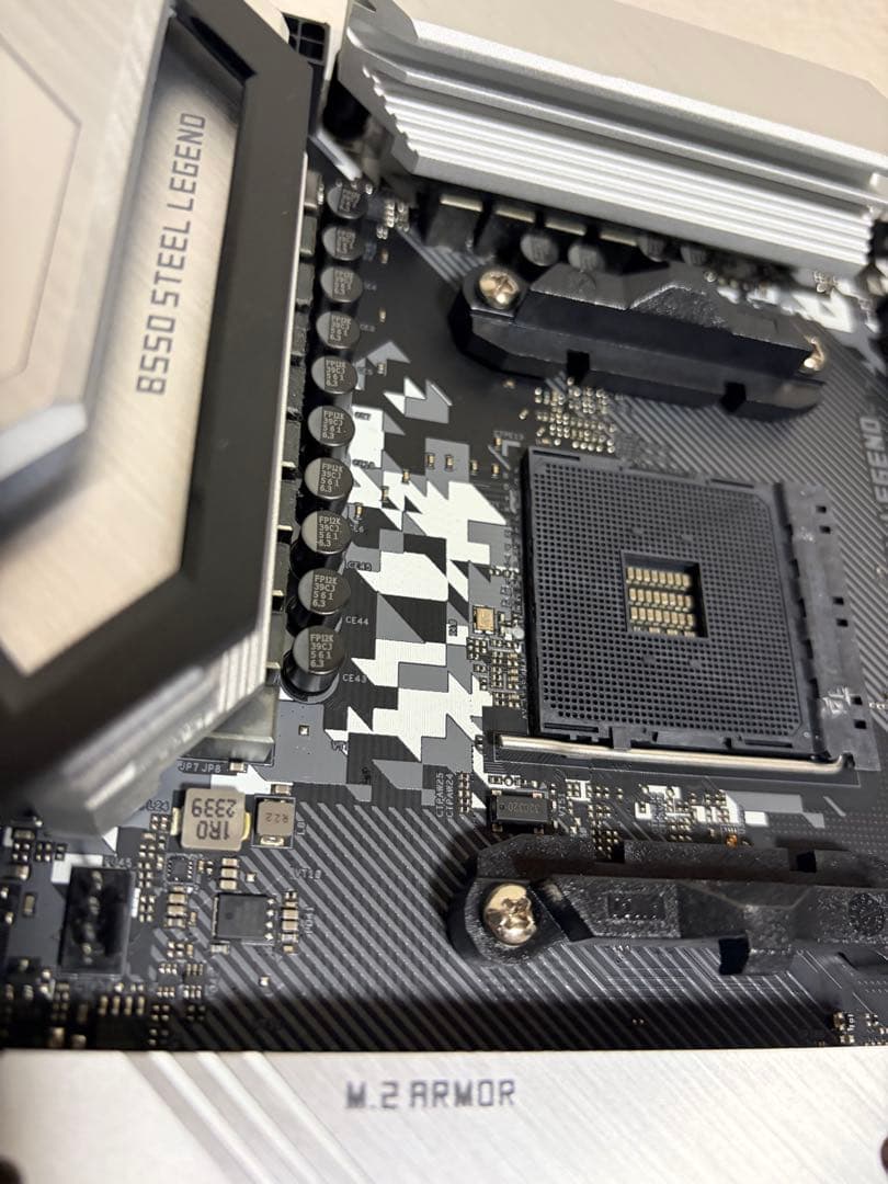 B550 steel legend マザーボード