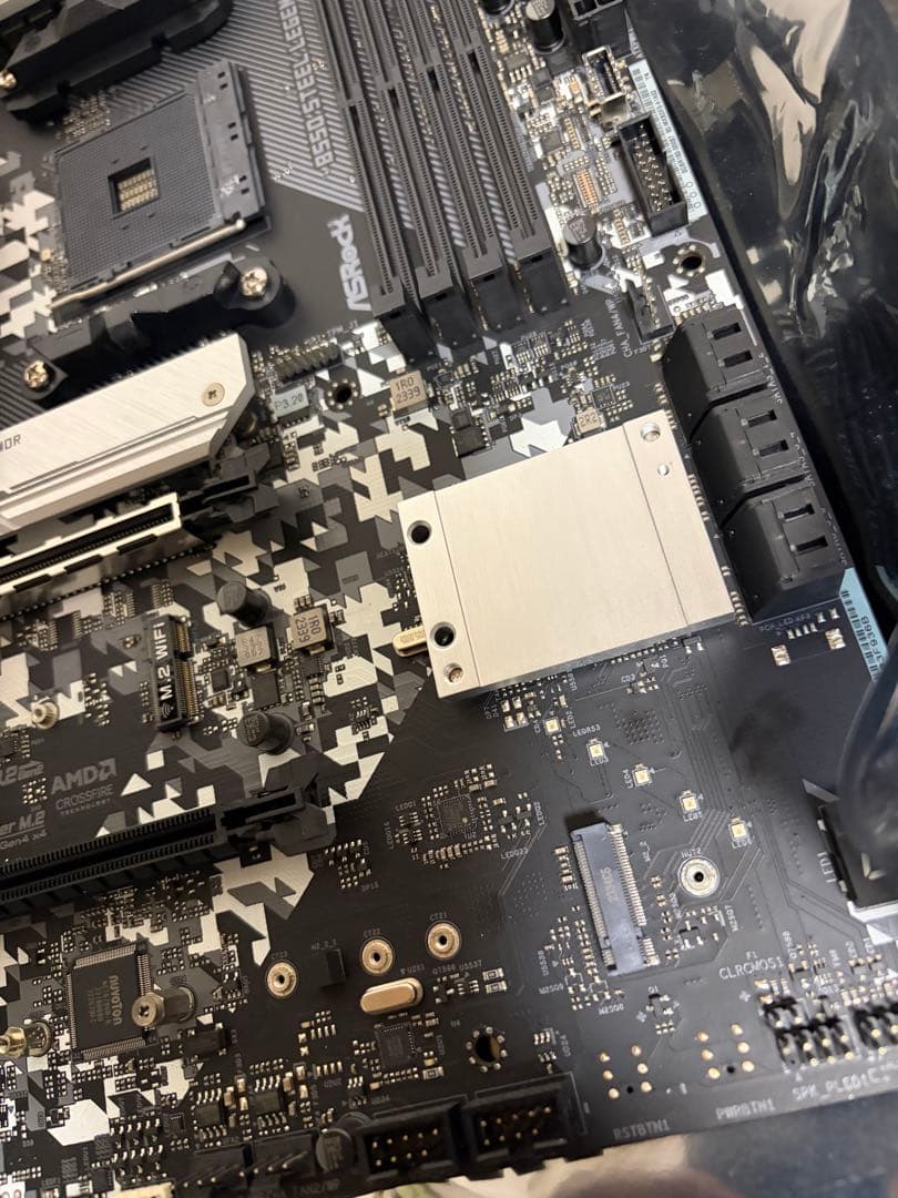 B550 steel legend マザーボード