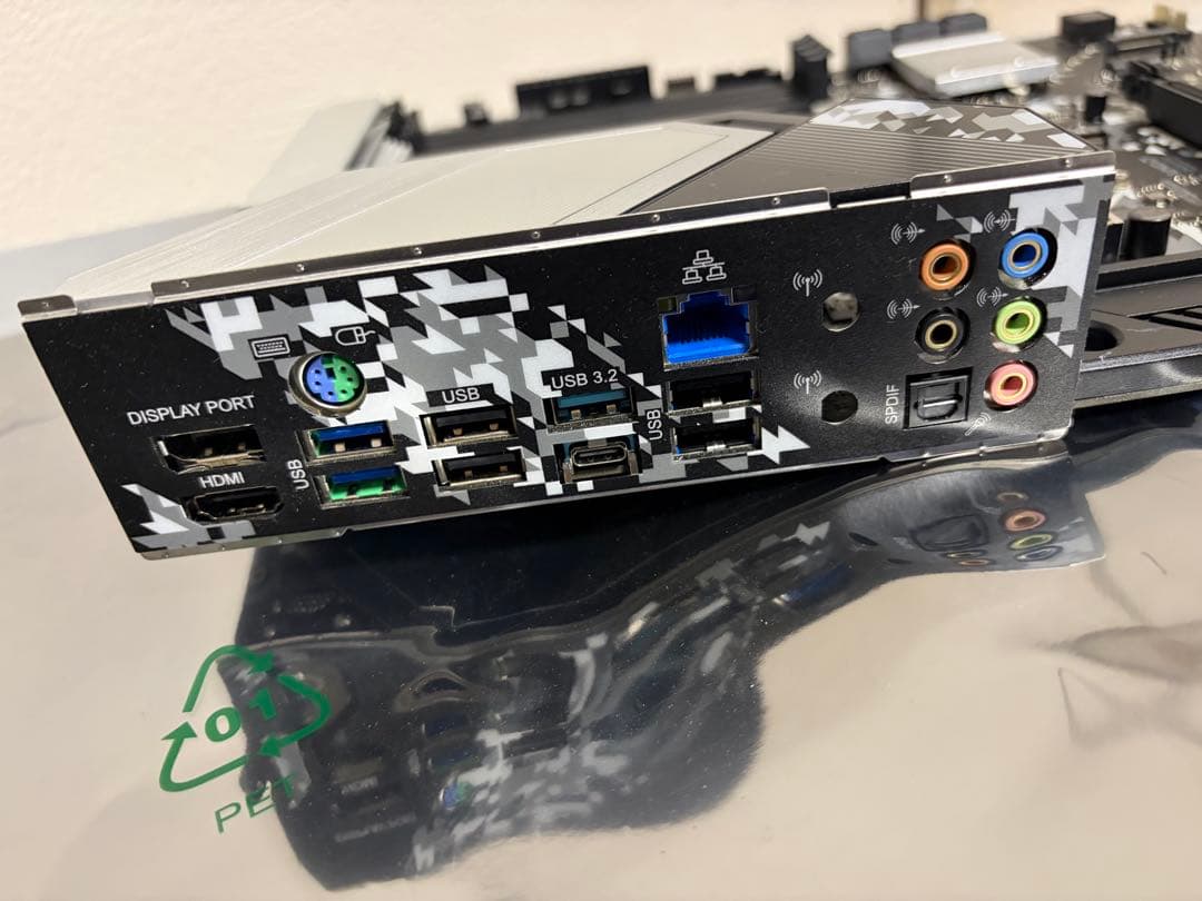 B550 steel legend マザーボード