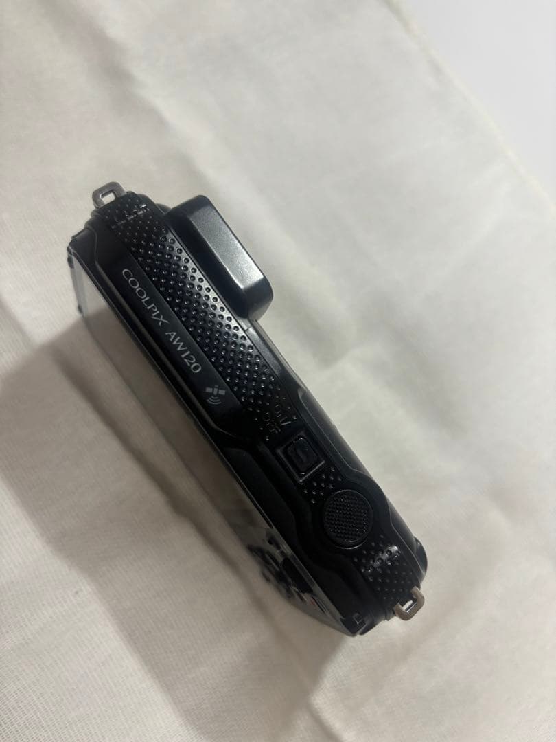 Nikon COOLPIX AW120 デジタルカメラ ブラック