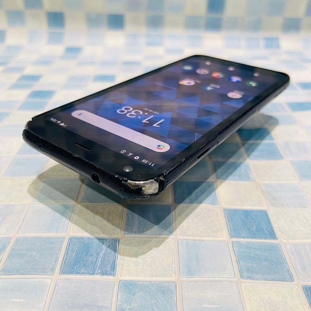 SIMフリー 京セラ DIGNO BX 32GB ブラック G-351 電池良好