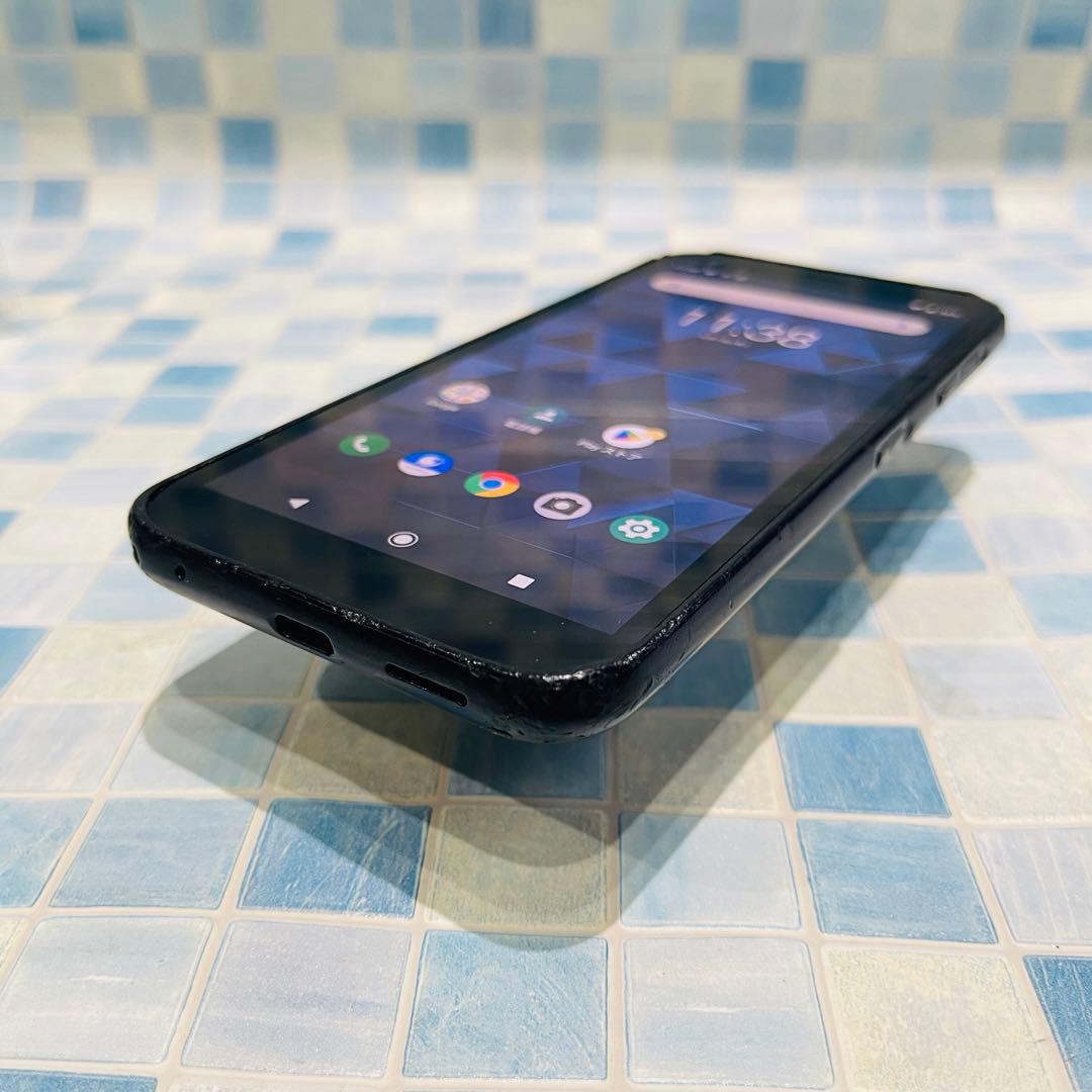 SIMフリー 京セラ DIGNO BX 32GB ブラック G-351 電池良好