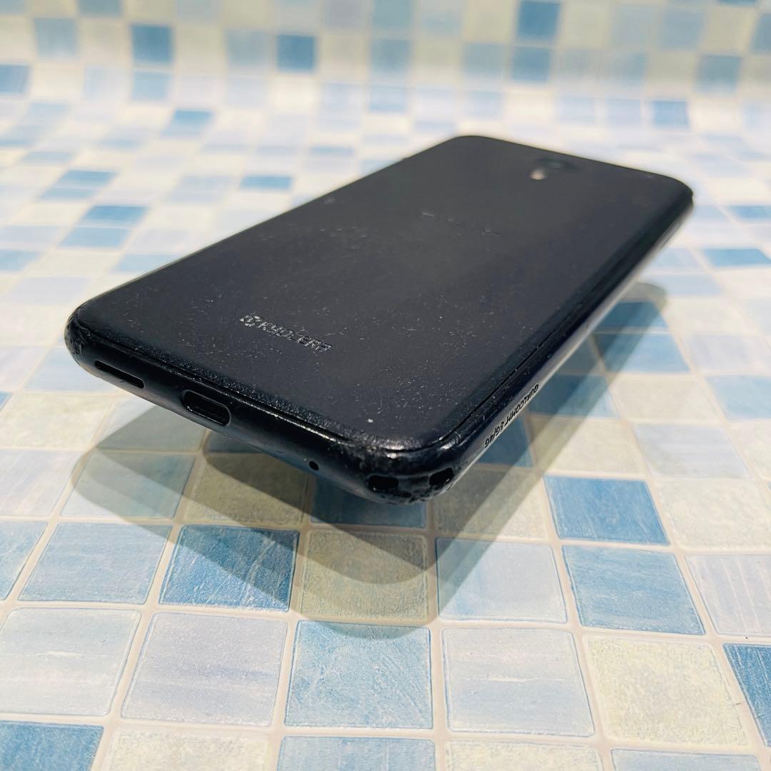 SIMフリー 京セラ DIGNO BX 32GB ブラック G-351 電池良好