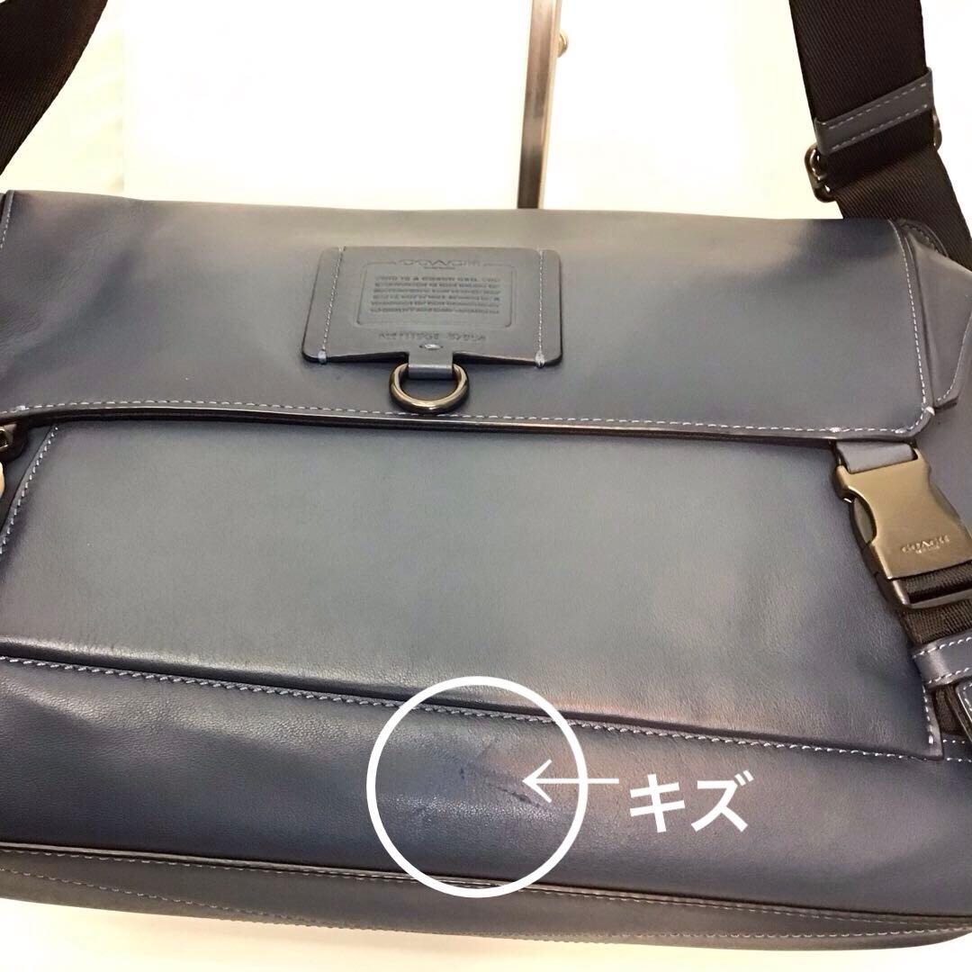 ‼️コーチCOACH‼️リビングトンバイクバックメッセンジャーバッグ37954