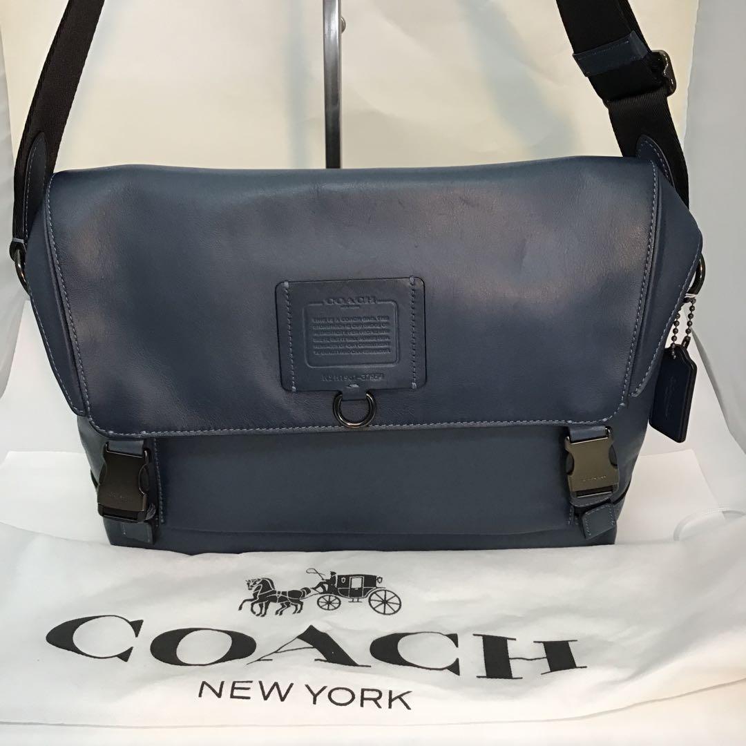 ‼️コーチCOACH‼️リビングトンバイクバックメッセンジャーバッグ37954