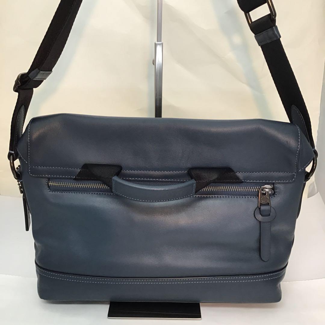 ‼️コーチCOACH‼️リビングトンバイクバックメッセンジャーバッグ37954