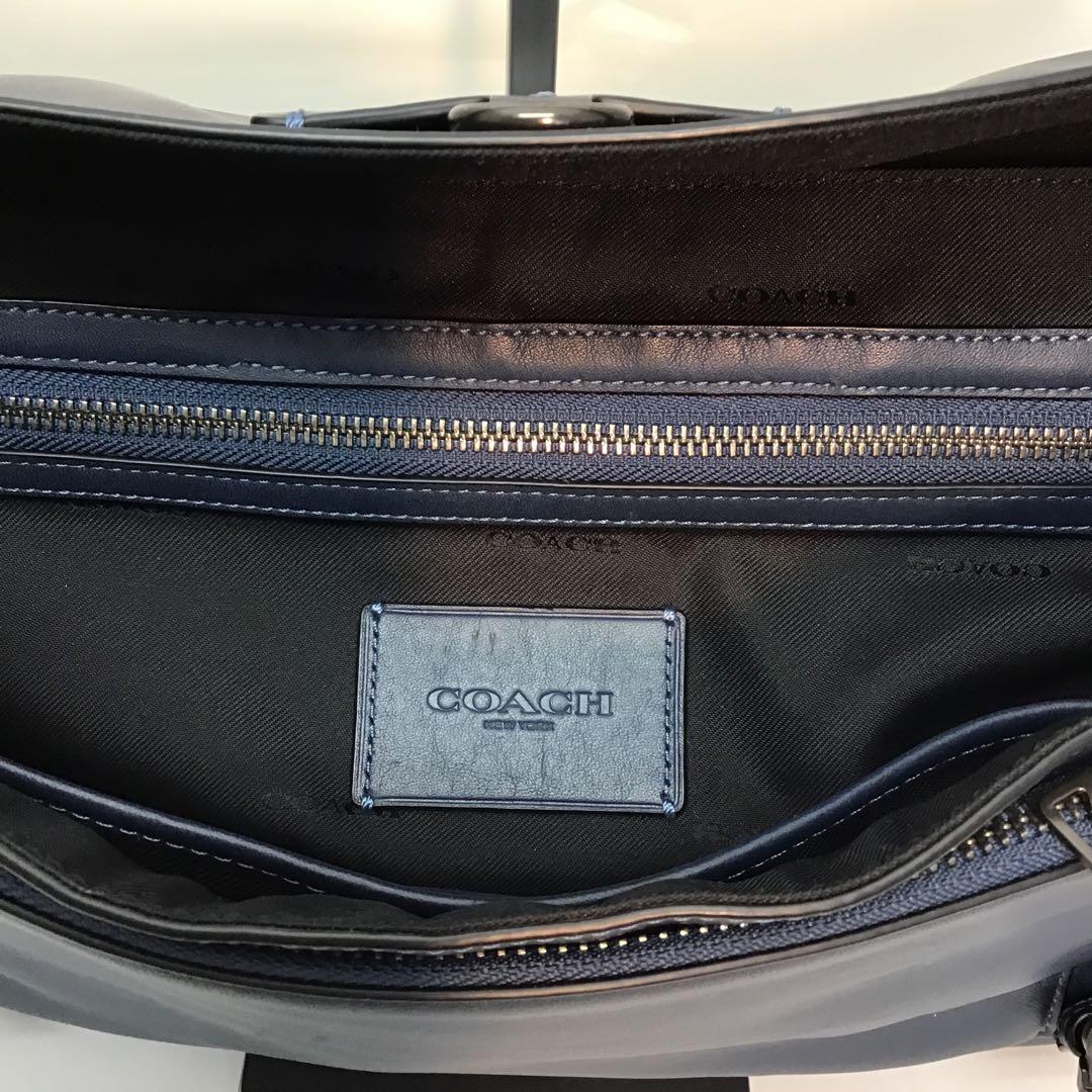 ‼️コーチCOACH‼️リビングトンバイクバックメッセンジャーバッグ37954