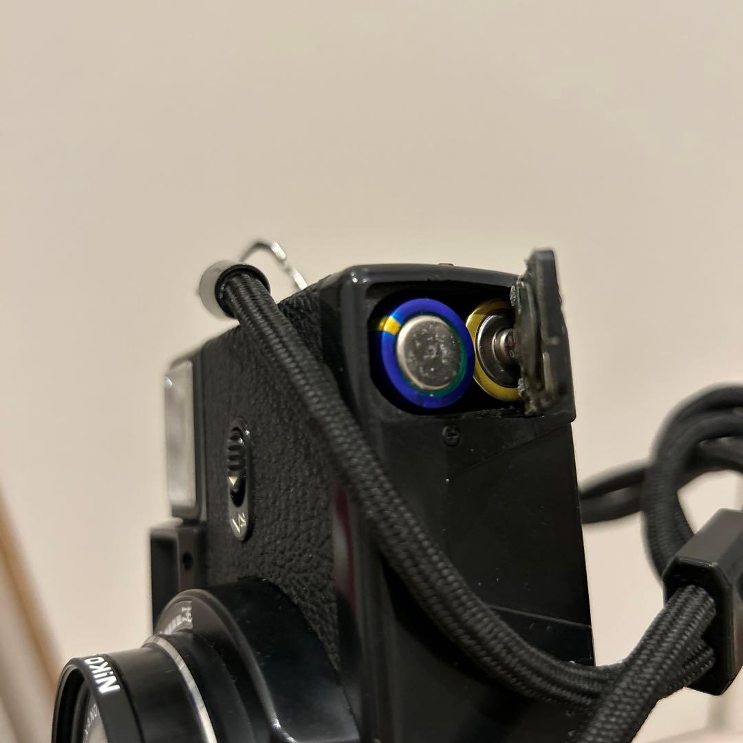 コニカ　フィルムカメラ(フィルム付)