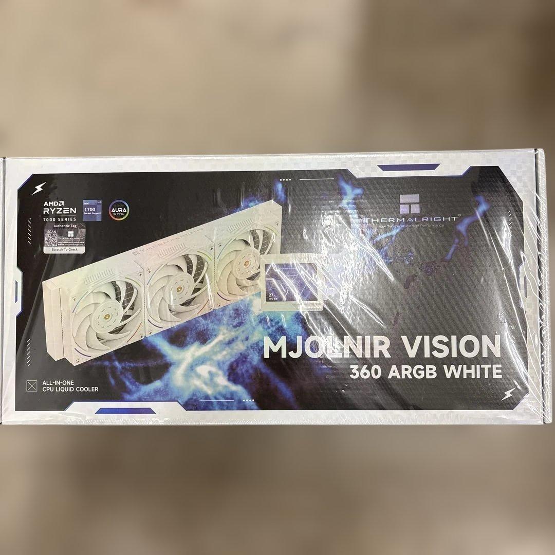 510361未開封Thermalright Mjolnir Vision 360