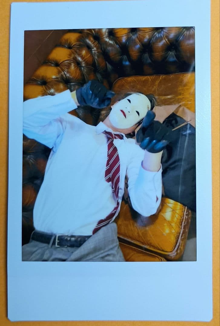 O-MENZ　チェキ　おかめ　制服ブレザー