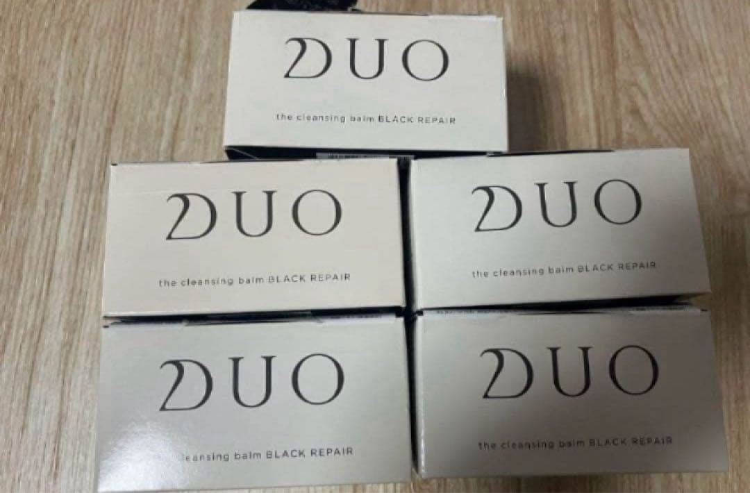 専用【未開封】デュオ ザ クレンジングバーム ブラックリペア 90g