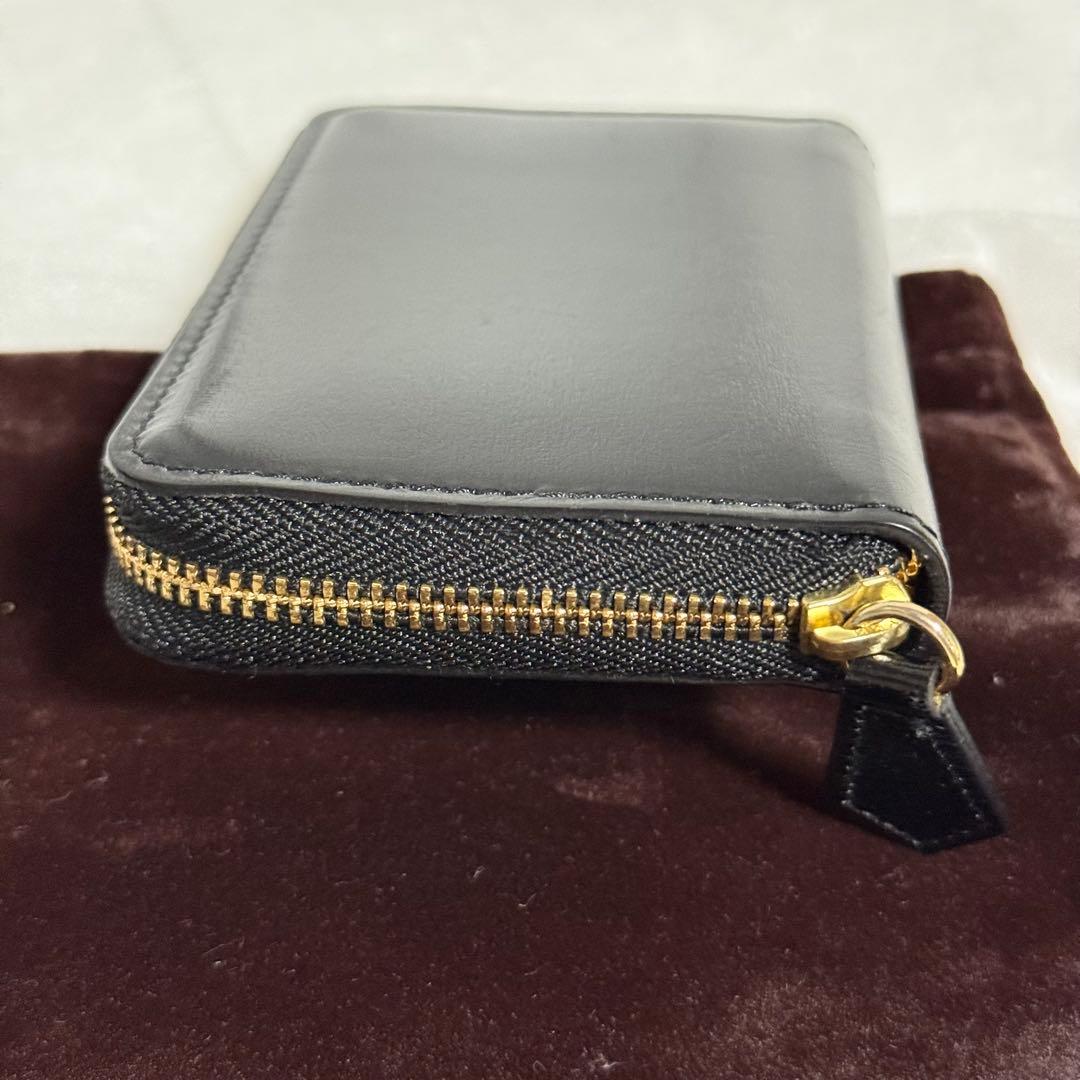 ⭐️美品⭐️ココマイスター　カードケース　名刺入れ ケース　ブラック　レザー