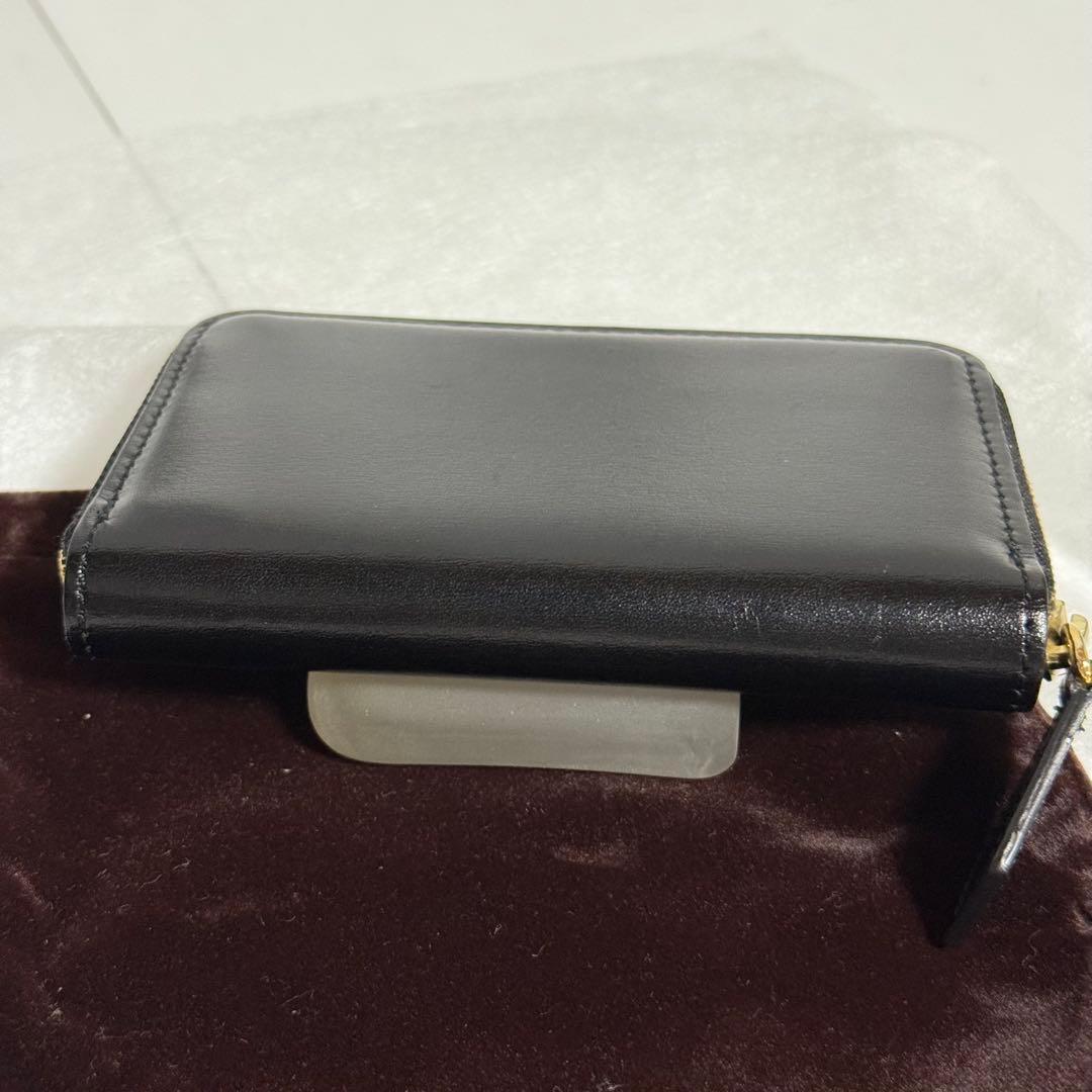 ⭐️美品⭐️ココマイスター　カードケース　名刺入れ ケース　ブラック　レザー