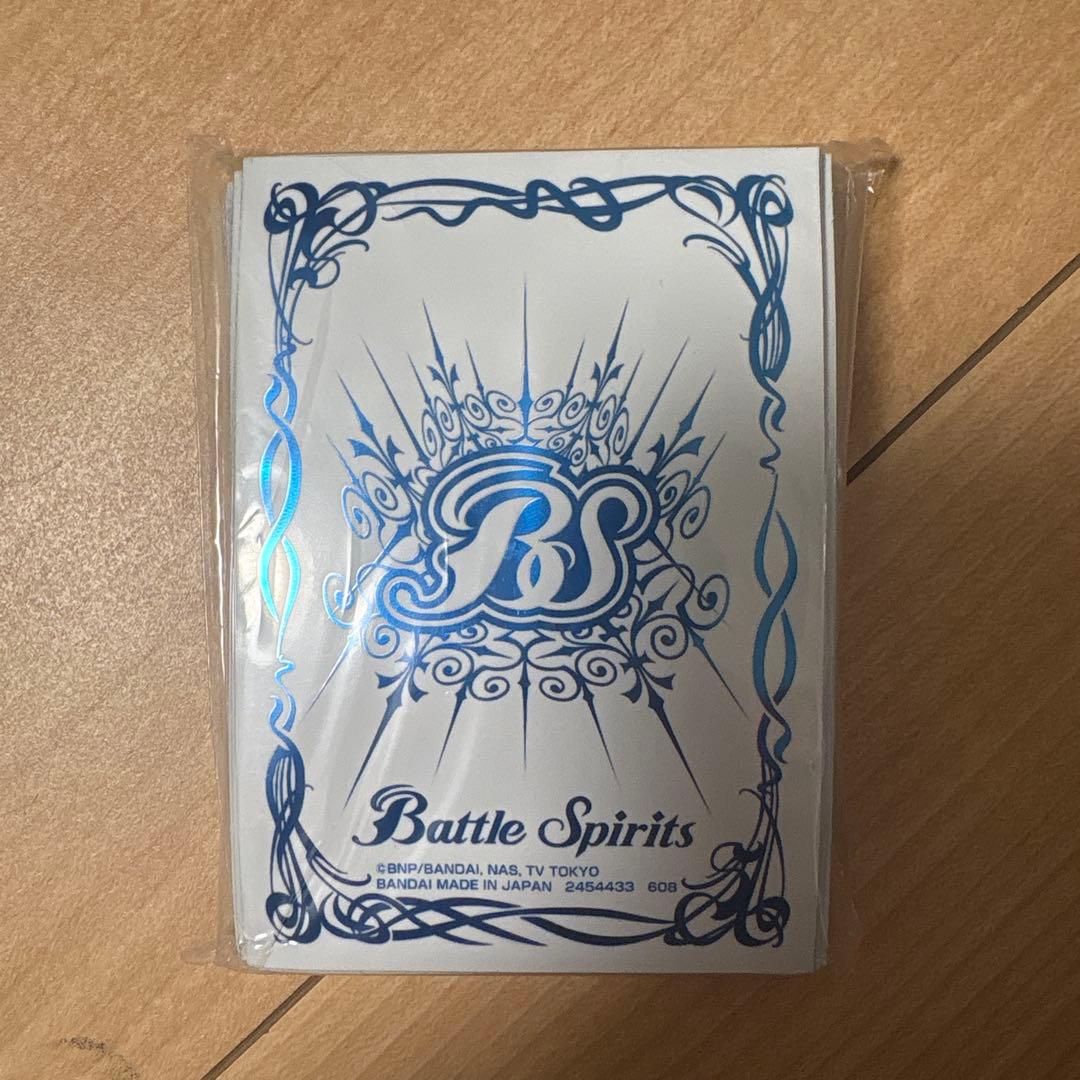 バトスピ 白氷 スリーブ　50枚入り　未開封