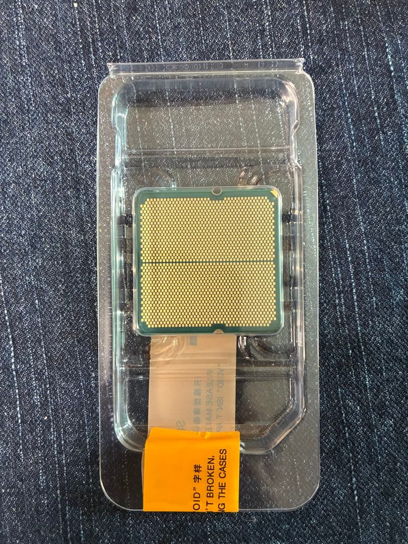 新品　AMD Ryzen 7 7800X3D