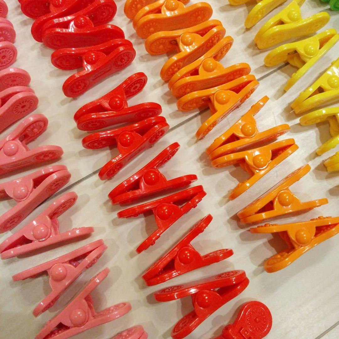 KOKUYO アイクリップ　青いコンテナ　163パーツ