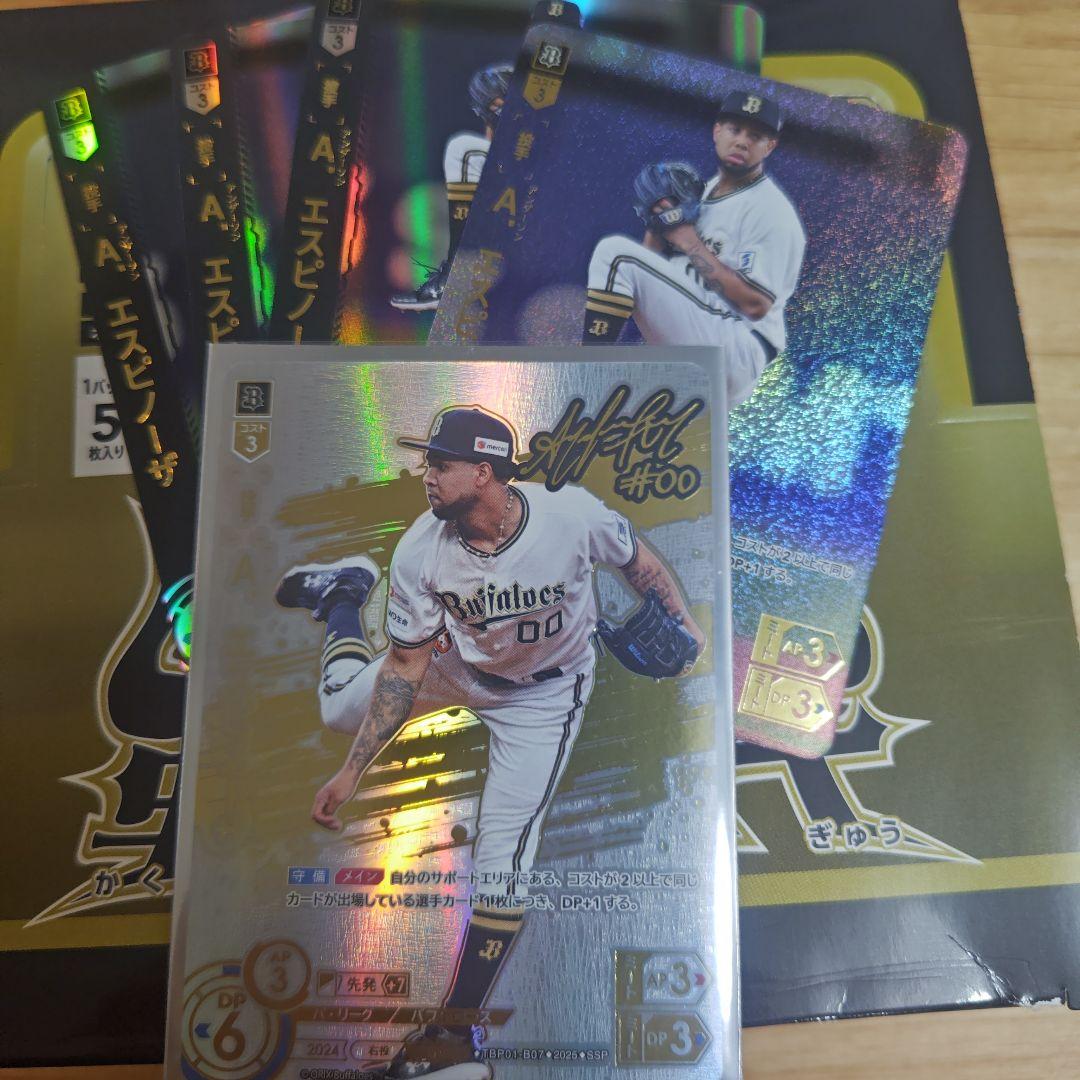 革新の猛牛　エスピノーザ　ssp