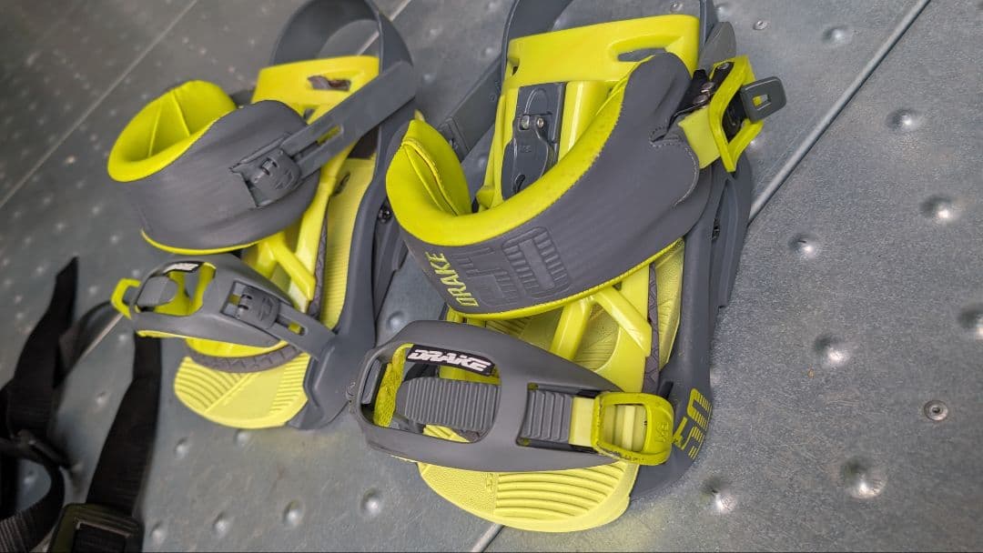 ドレイク　フィフティ　スノーボードビンディング　Lサイズ