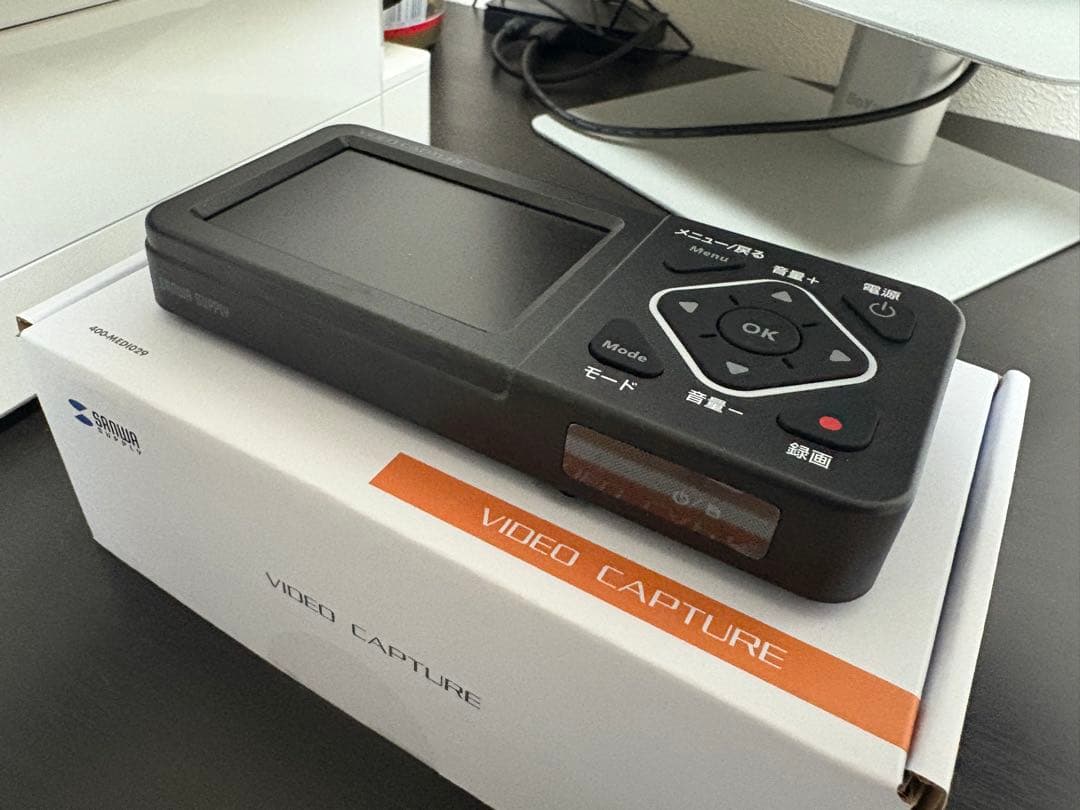 【最安値】 美品 サンワサプライ 400-MEDI029 ビデオキャプチャー