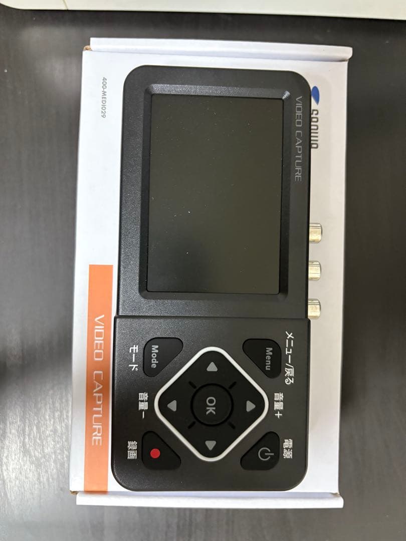 【最安値】 美品 サンワサプライ 400-MEDI029 ビデオキャプチャー