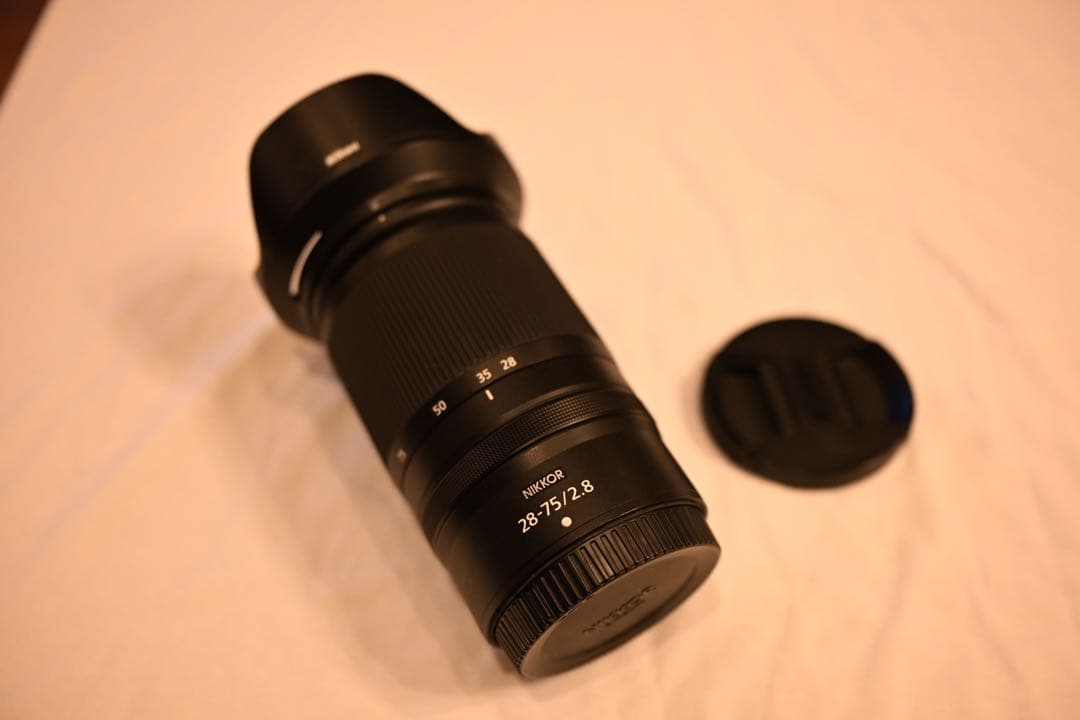 【名城】 NIKKOR Z 28-75mm f/2.8