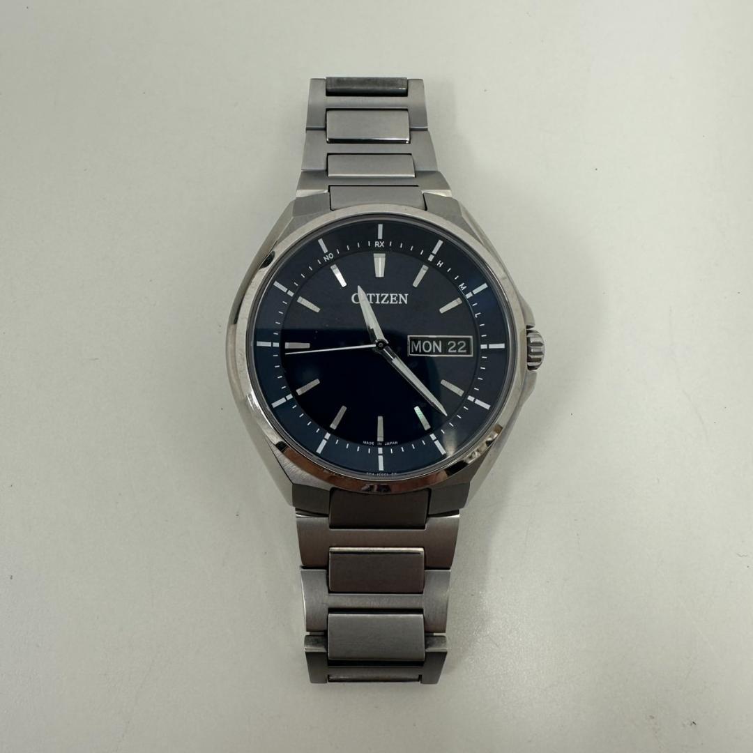 766330/CITIZEN アテッサ エコドライブ時計 中古 稼働品