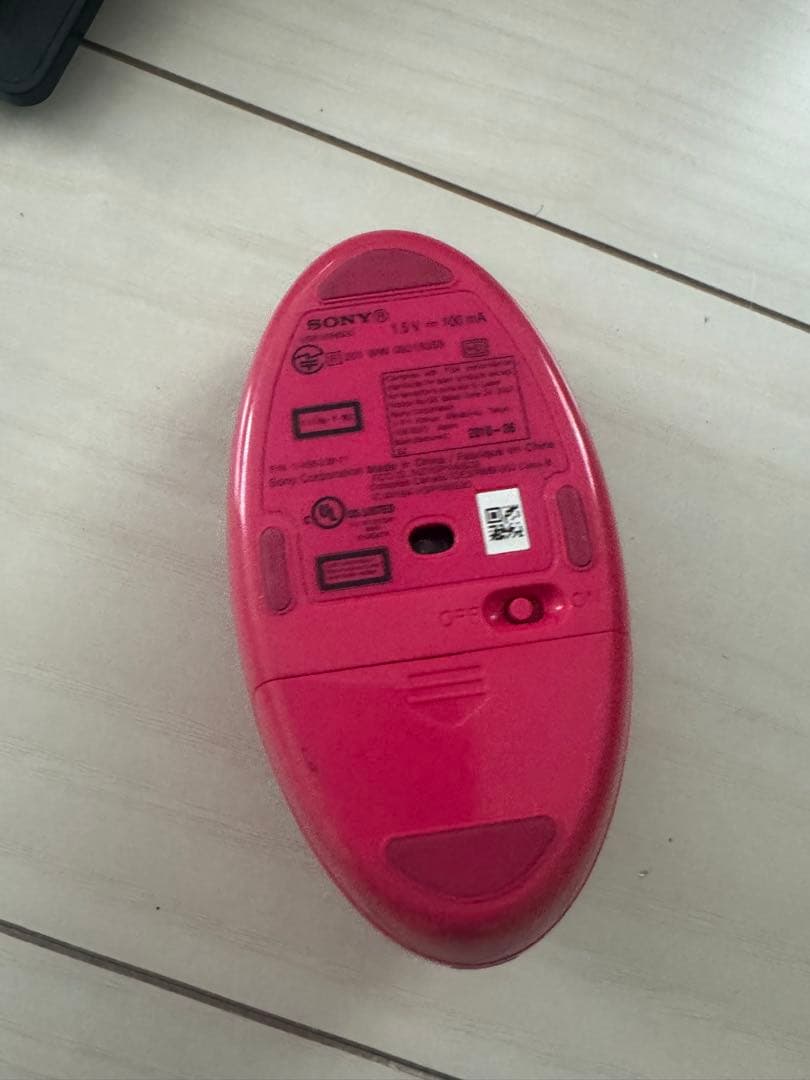 SONY VAIO VPCJ128FJピンク　元箱付き