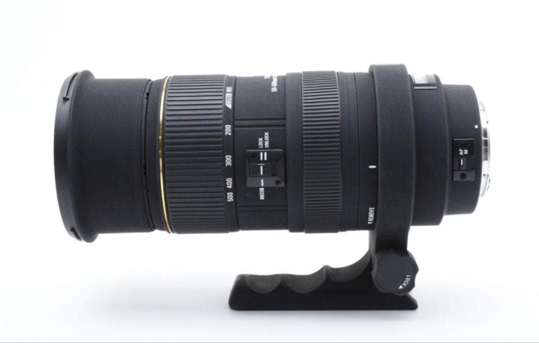 レンズ(ズーム) SIGMA 50-500mm F4-6.3 APO DG HSM Canon