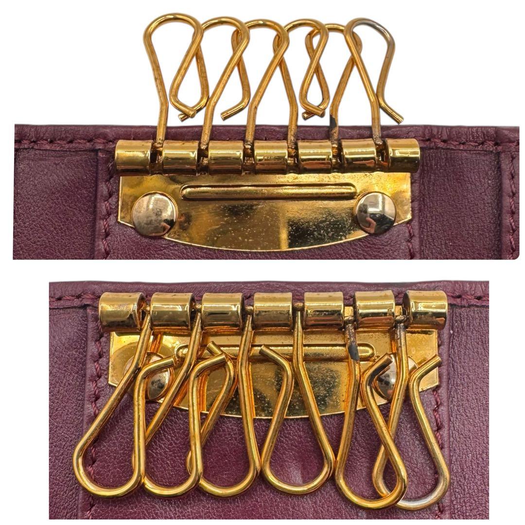 Vivienne Westwood キーケース 6連 クロコ型押し オーブ