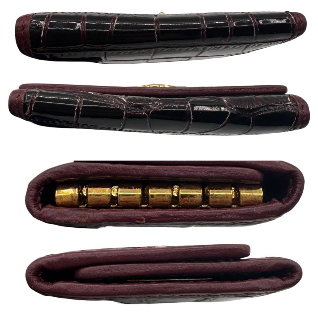 Vivienne Westwood キーケース 6連 クロコ型押し オーブ