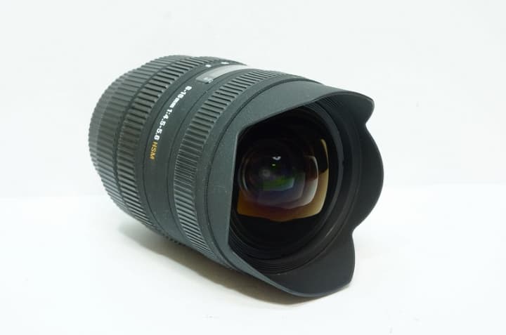 【超広角ズーム/ソニー用】 SIGMA 8-16mm DC HSM