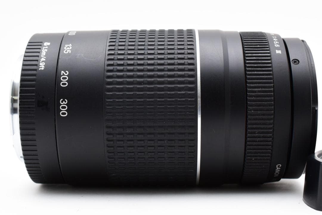 キヤノン Canon EF 75-300mm F4-5.6 III
