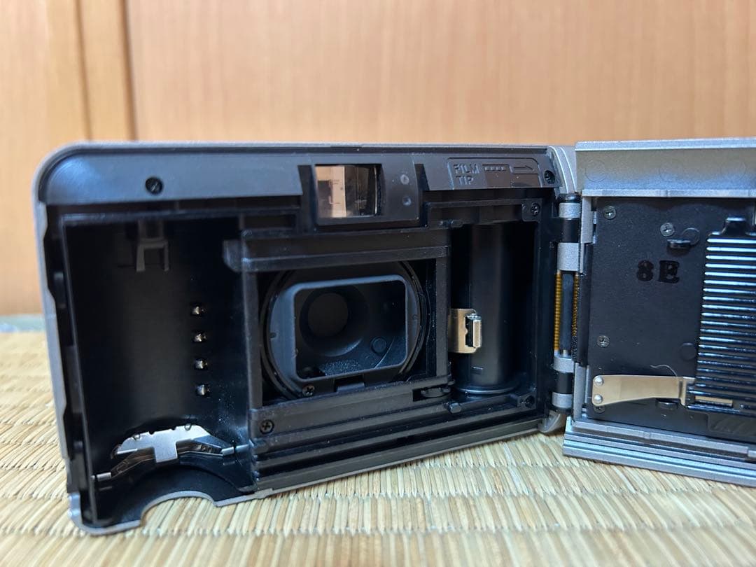 ゆ*中様 【動作確認済】Konica BiGmini Fフィルムカメラ ケース付