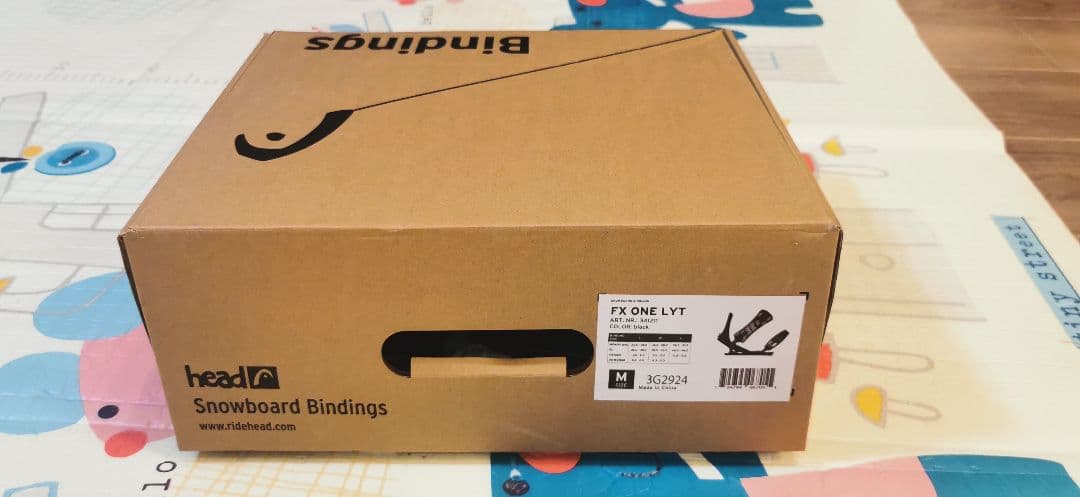 ヘッド FX ONE LYT BLACK エフエックスワン