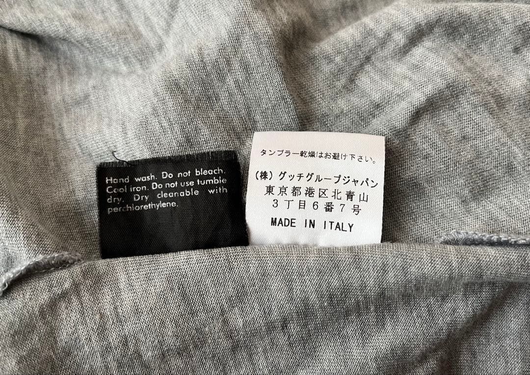 GUCCI キャミソール イタリア製 グッチ