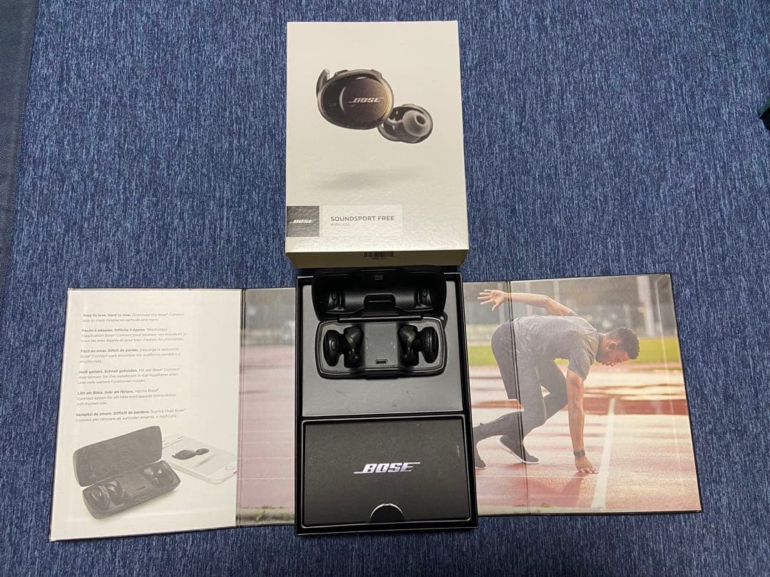 BOSE SoundSport Free イヤホン