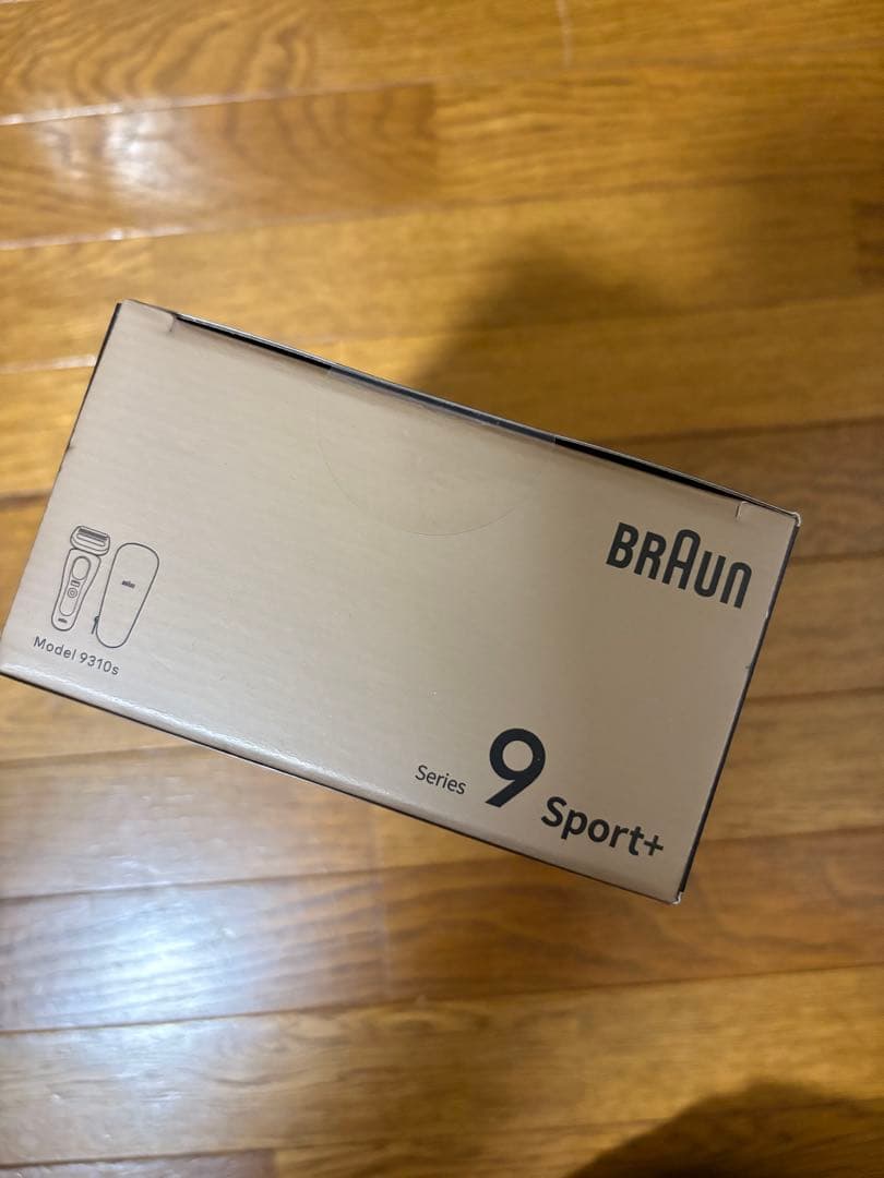BRAUN Series 9 Sport+ メンズシェーバー　新品