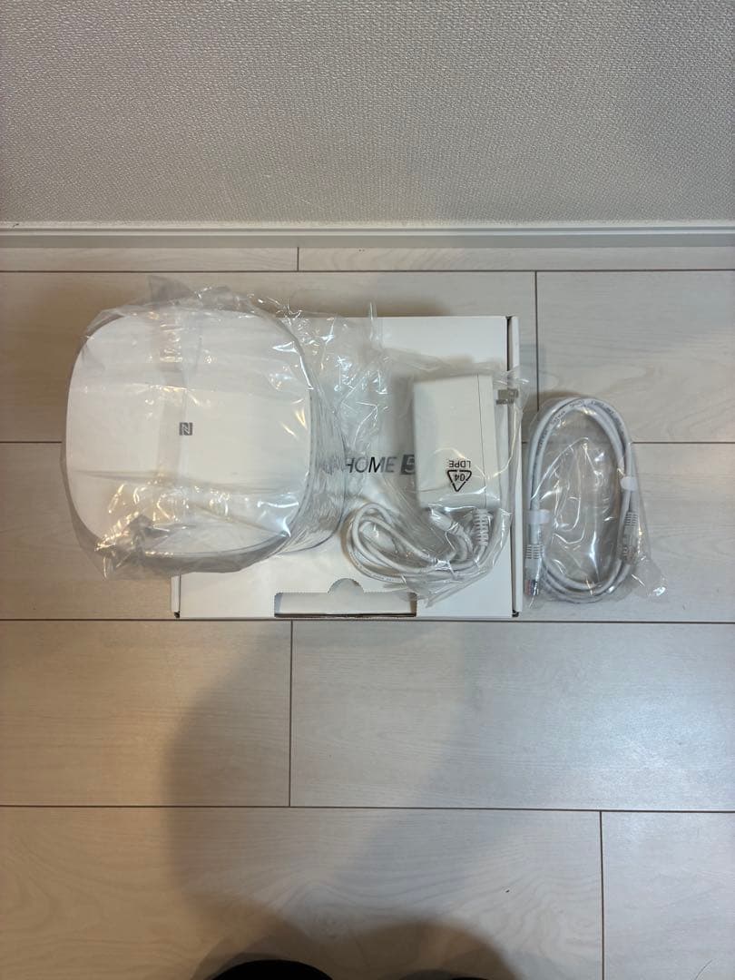 TTZTE Speed Wi-Fi  5G L13 ホワイト 本体