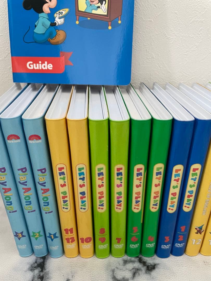 ディズニー英語システム　ストレートプレイ　レッツプレイ　プレイアロング　506