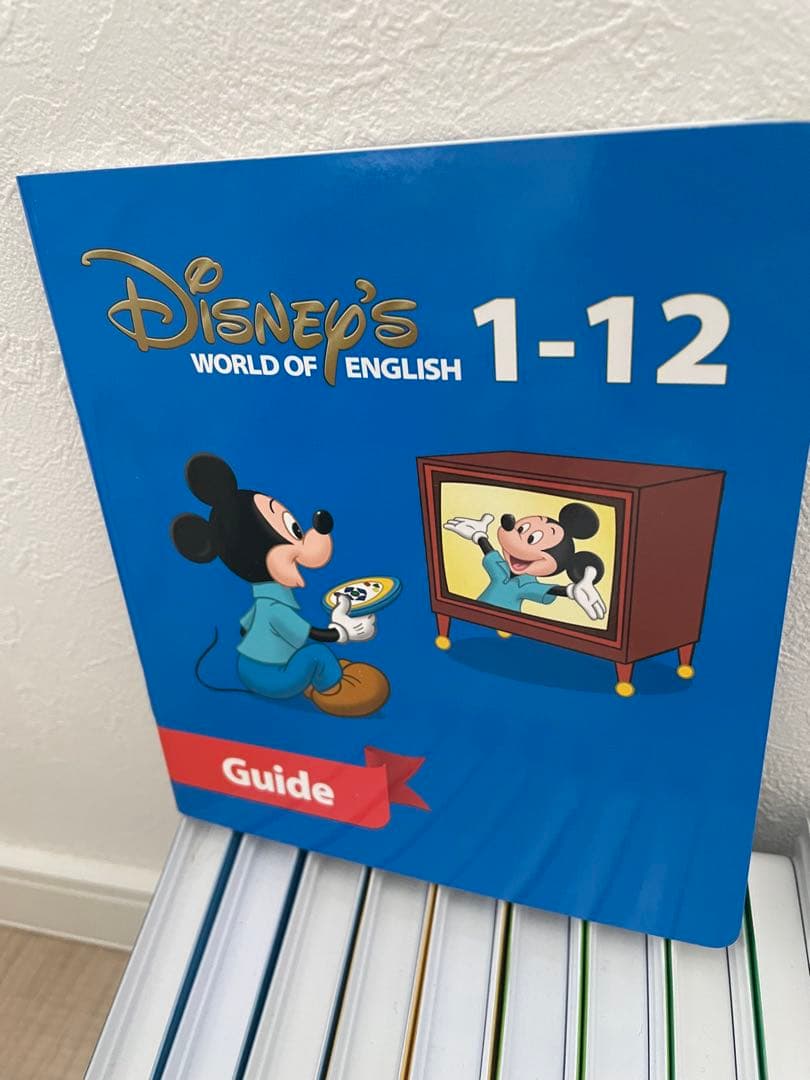 ディズニー英語システム　ストレートプレイ　レッツプレイ　プレイアロング　506