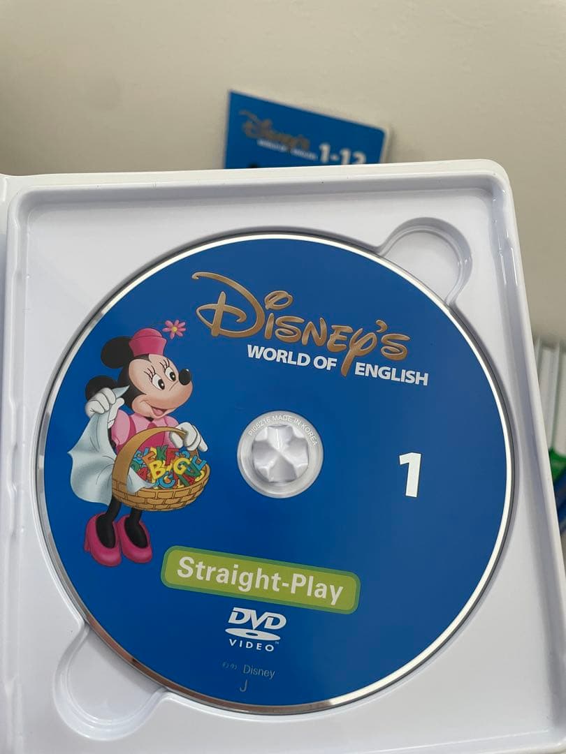 ディズニー英語システム　ストレートプレイ　レッツプレイ　プレイアロング　506