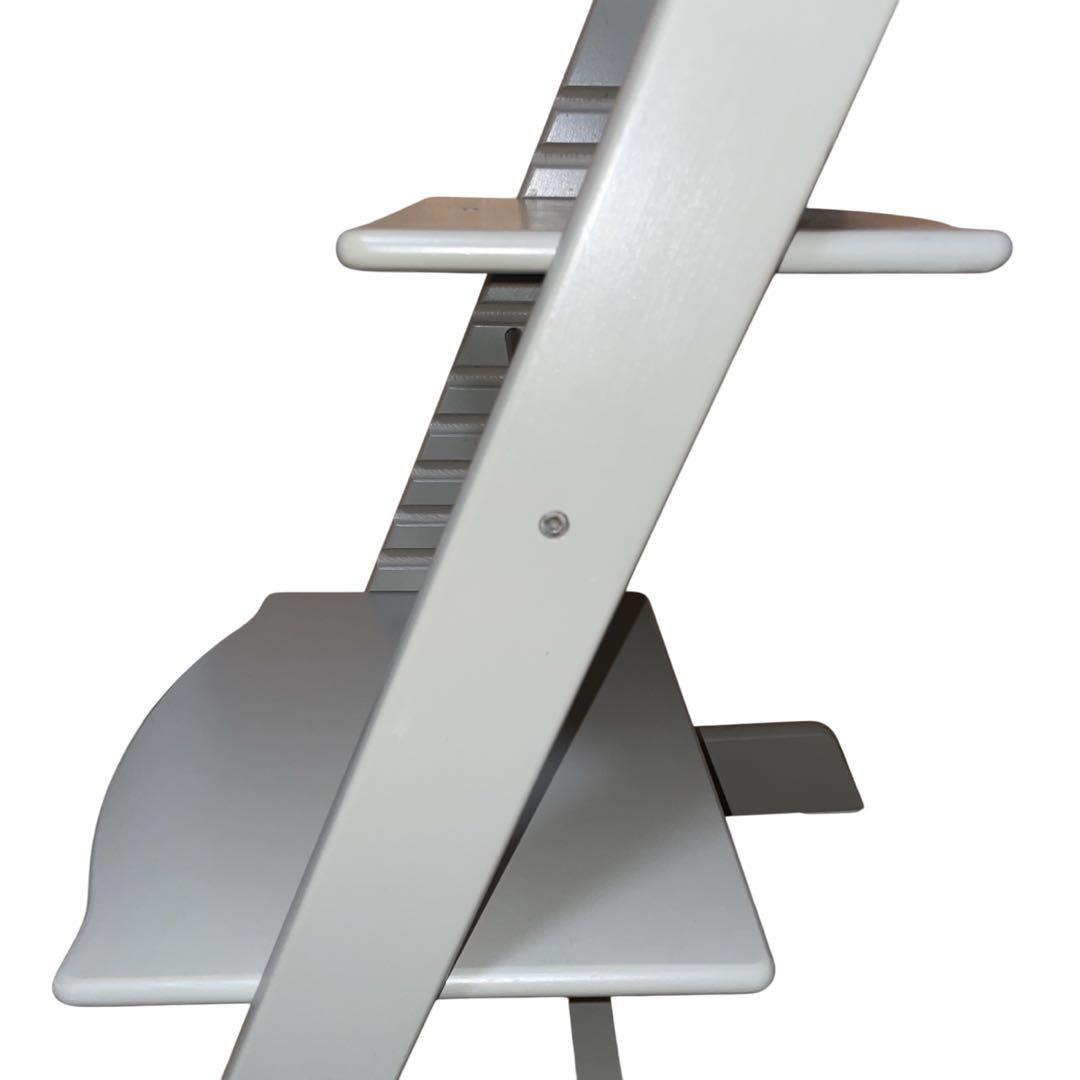 ストッケ トリップトラップ ハイチェア シリアルNo.4 グレー