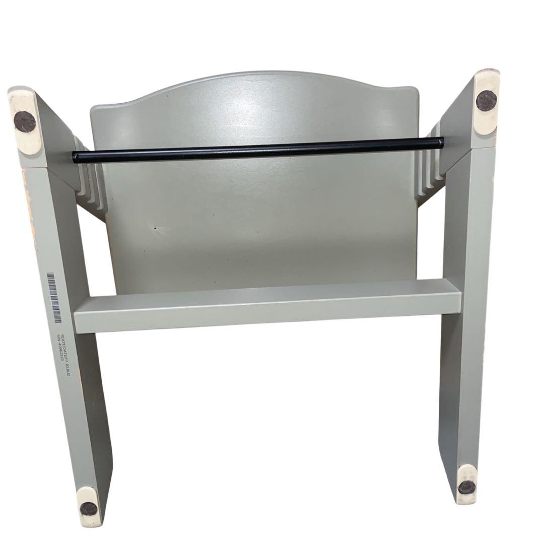 ストッケ トリップトラップ ハイチェア シリアルNo.4 グレー