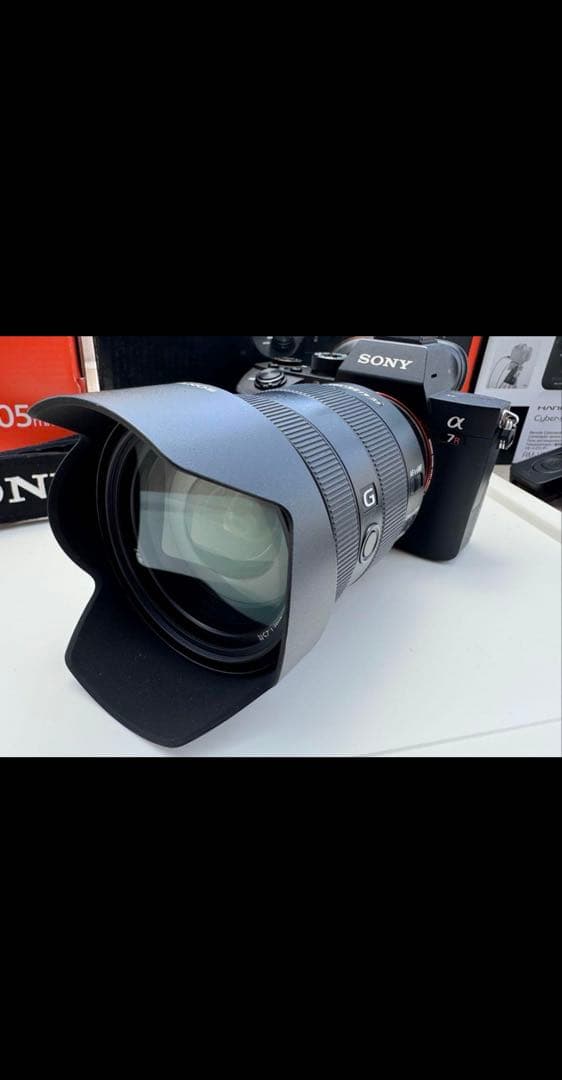 美品 SONY FE 24-105mm F4 G OSS ズームレンズ