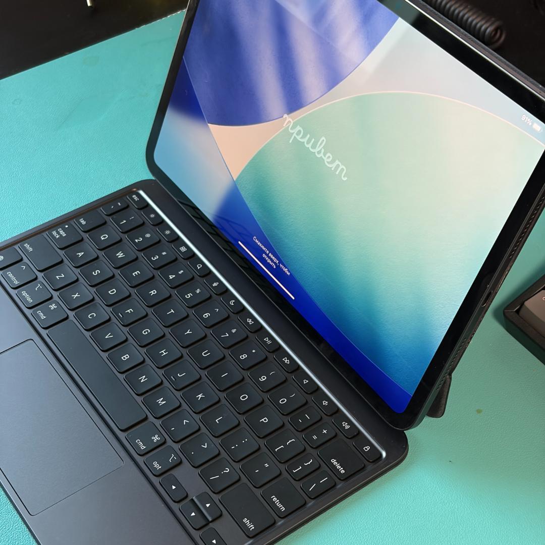 iPad本体 iPadPro(M4) _11+Magic Keyboard+ Folio